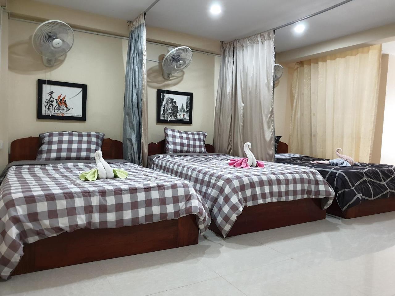 Janory Residence Battambang By The Sanctuary Villa Exterior foto