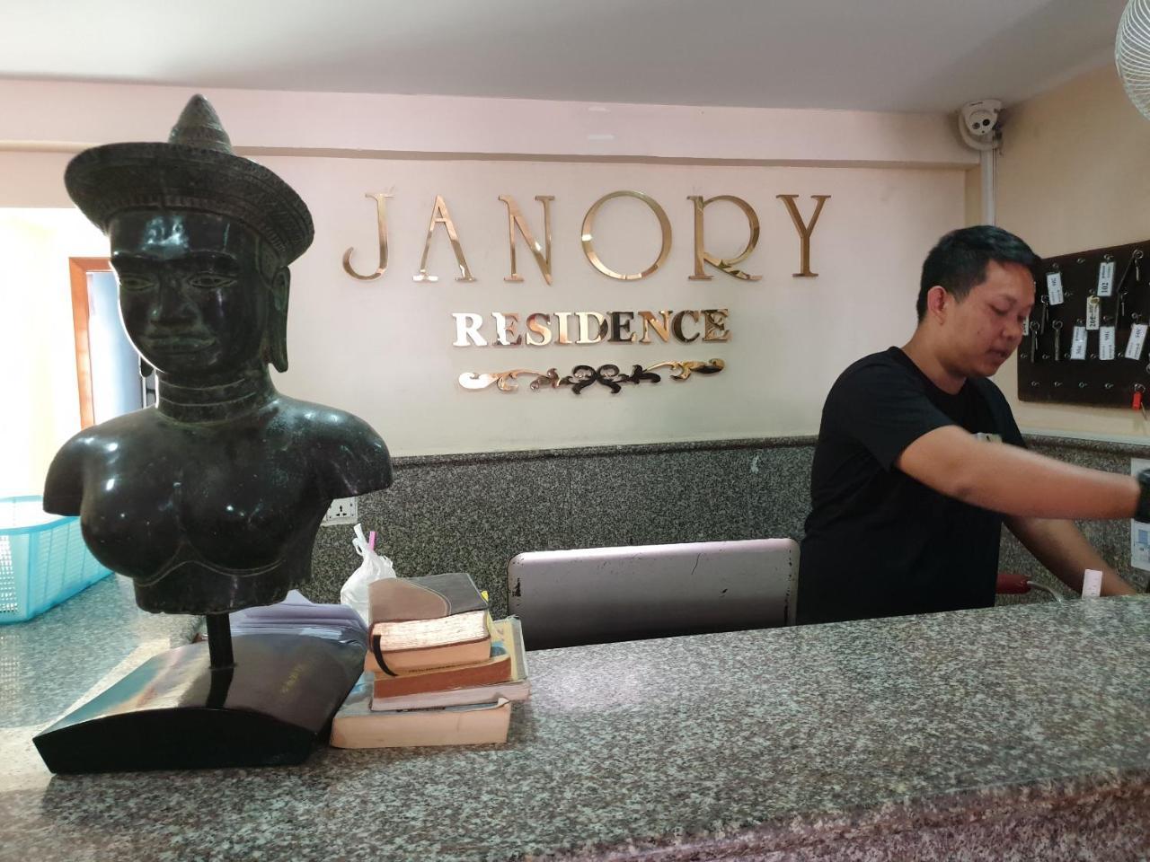 Janory Residence Battambang By The Sanctuary Villa Exterior foto